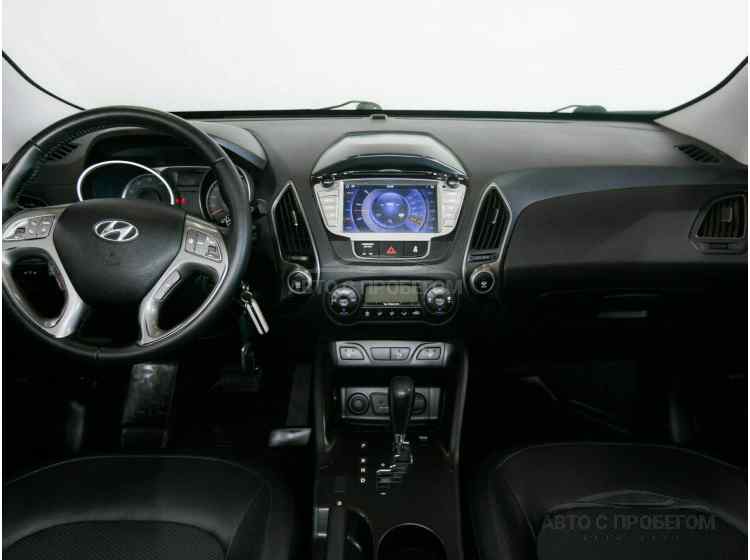 Hyundai ix35 I Рестайлинг