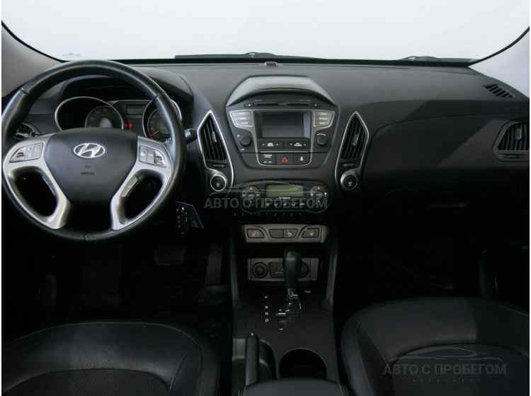 Hyundai ix35 I Рестайлинг