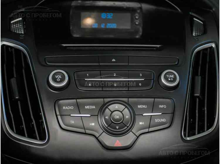 Ford Focus III Рестайлинг