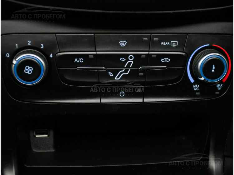 Ford Focus III Рестайлинг