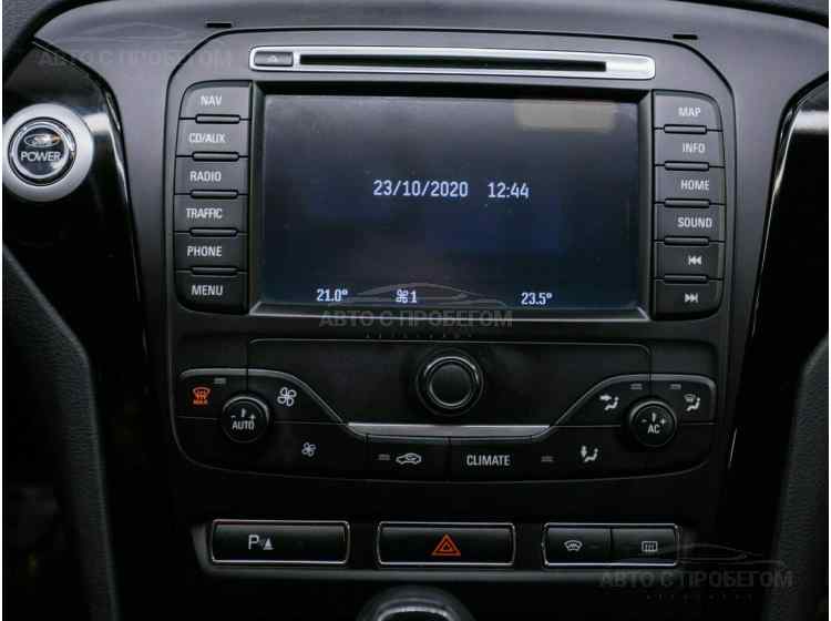 Ford Mondeo IV Рестайлинг