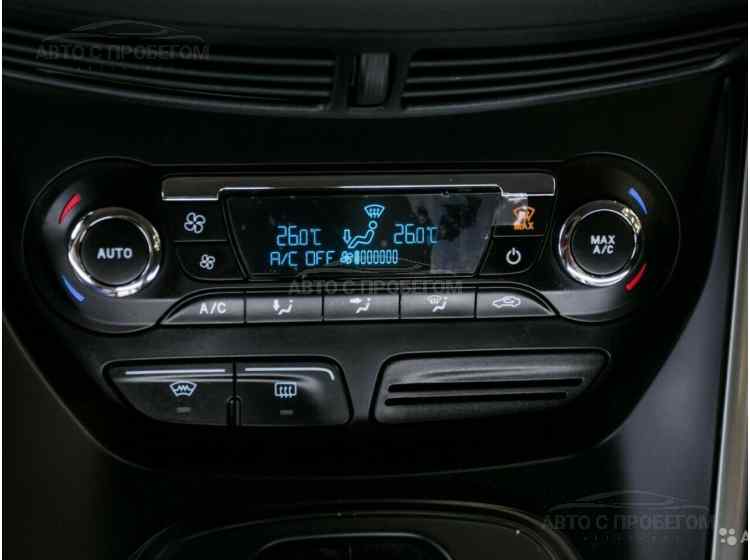 Ford Kuga II Рестайлинг