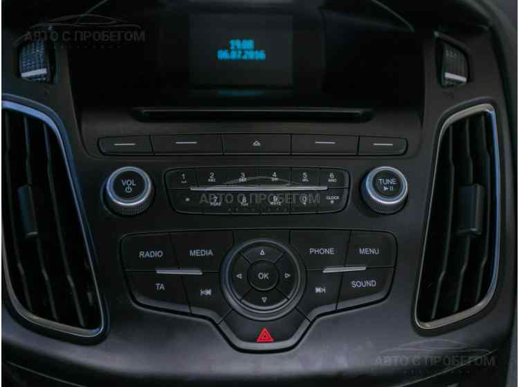 Ford Focus III Рестайлинг