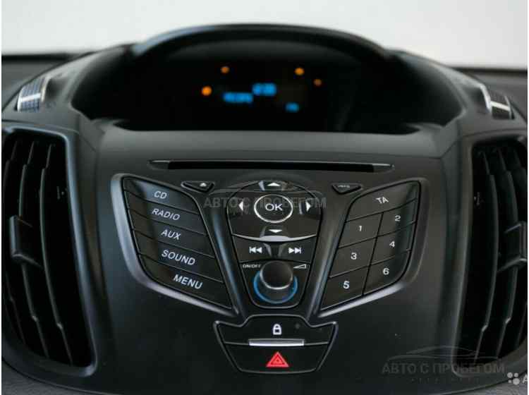 Ford Kuga II Рестайлинг