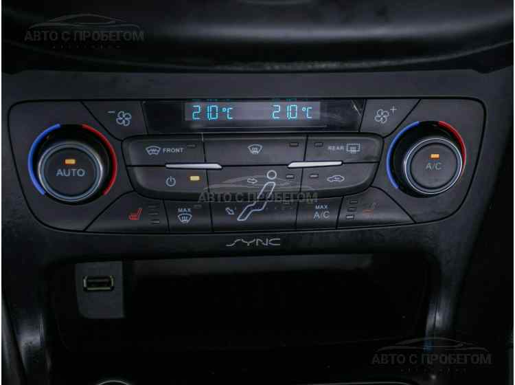 Ford Focus III Рестайлинг