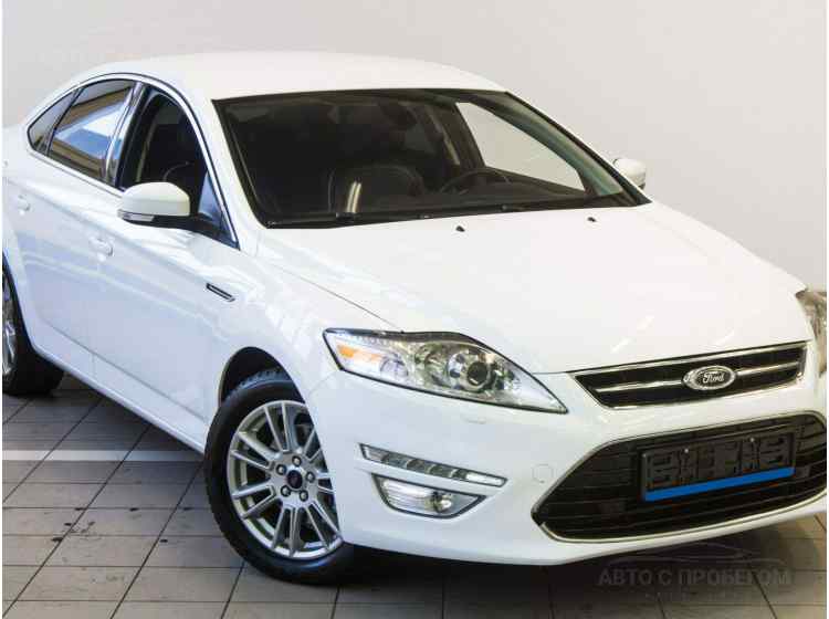Ford Mondeo IV Рестайлинг