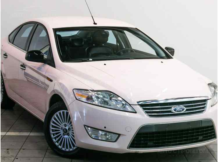 Ford Mondeo IV Рестайлинг