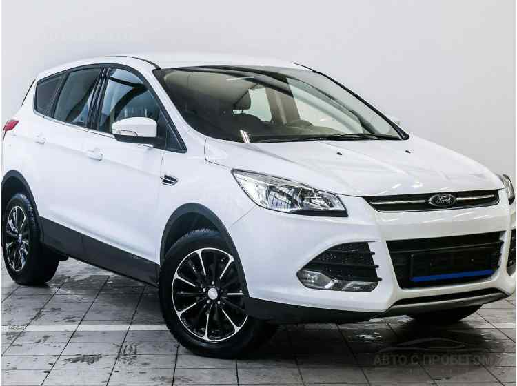 Ford Kuga II Рестайлинг