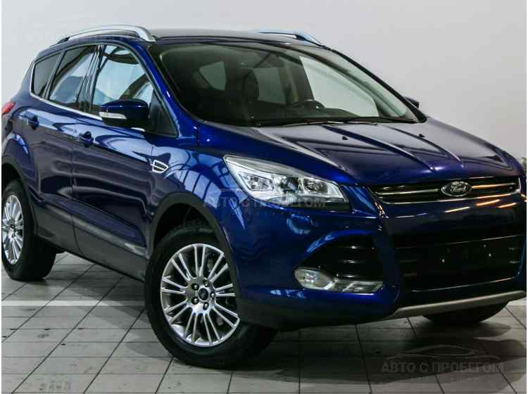 Ford Kuga II Рестайлинг