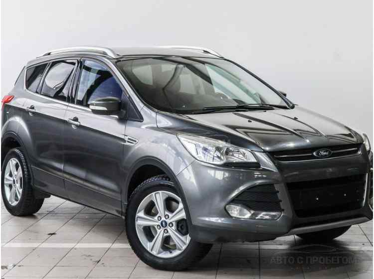 Ford Kuga II Рестайлинг