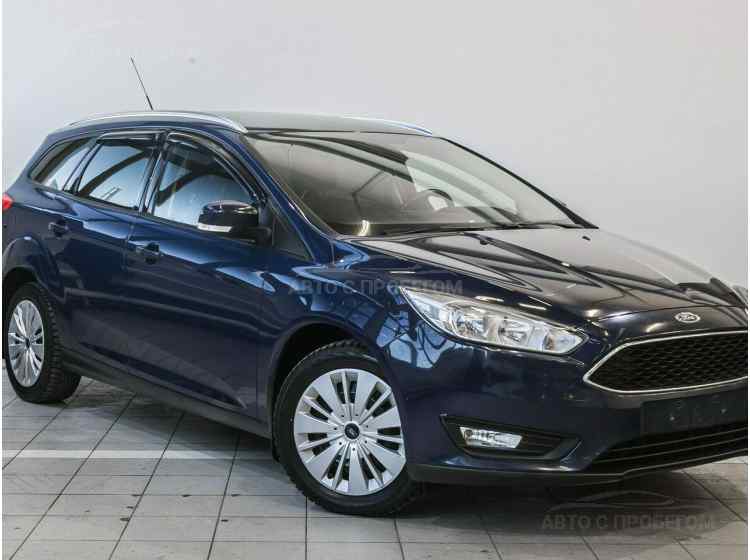 Ford Focus III Рестайлинг