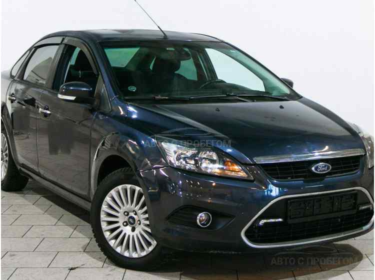 Ford Focus II Рестайлинг