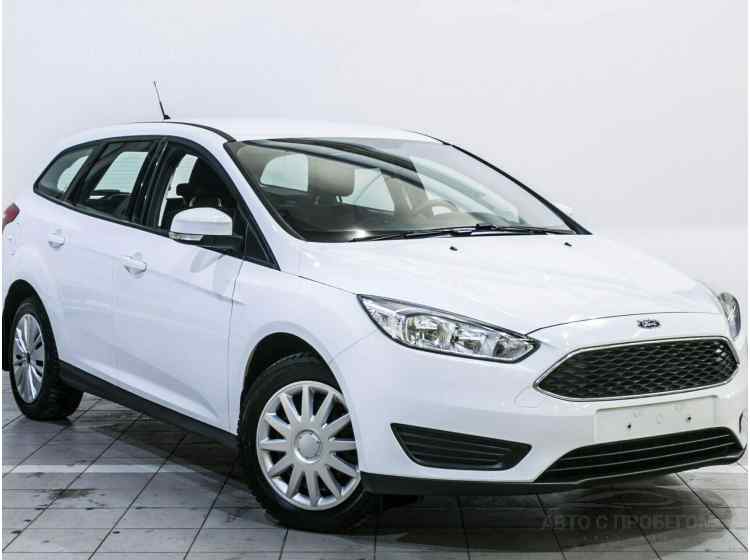 Ford Focus III Рестайлинг
