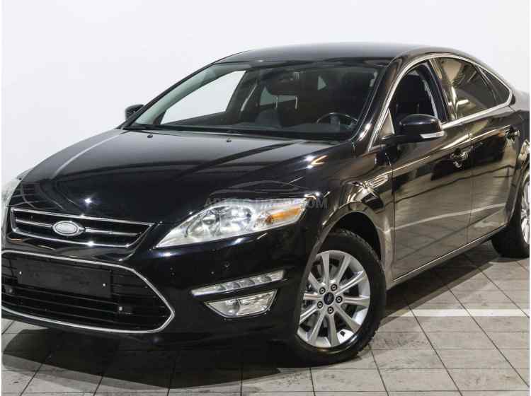 Ford Mondeo IV Рестайлинг