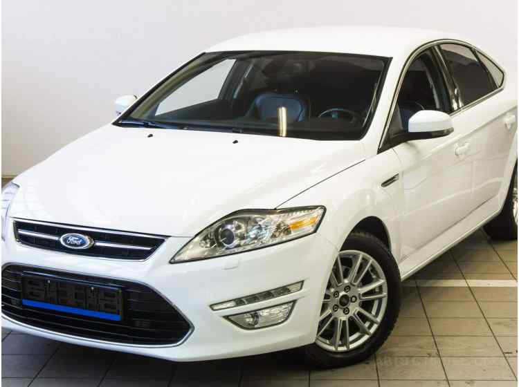 Ford Mondeo IV Рестайлинг