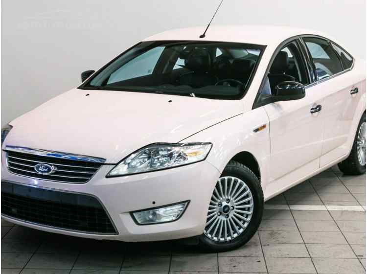 Ford Mondeo IV Рестайлинг