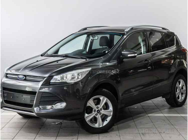 Ford Kuga II Рестайлинг