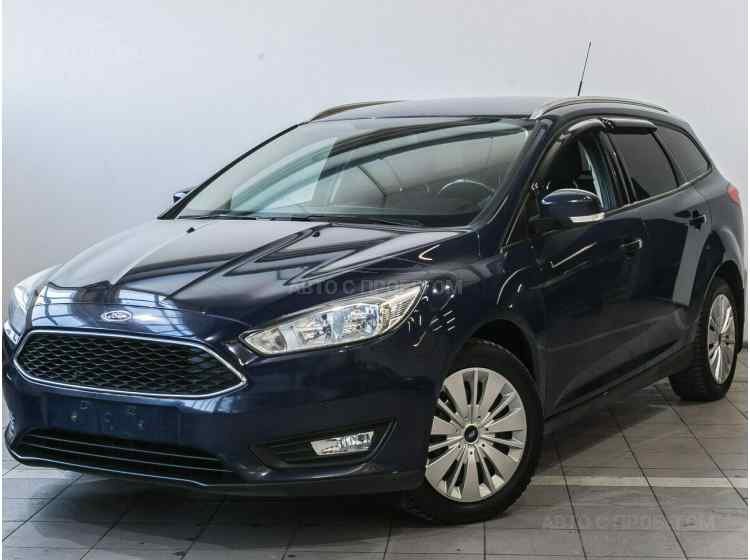 Ford Focus III Рестайлинг