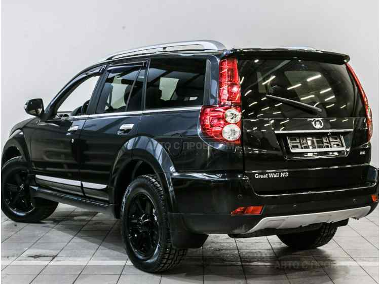 Great Wall Hover H3 I Рестайлинг