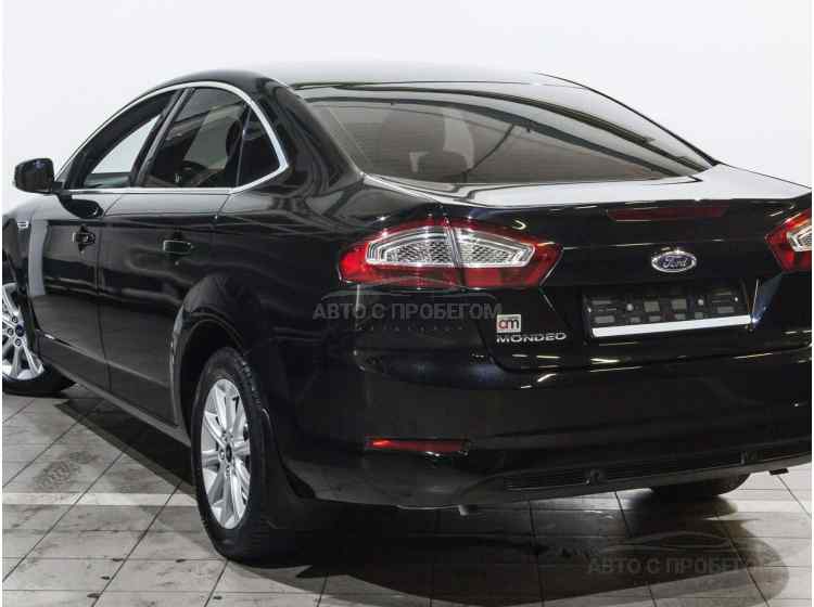 Ford Mondeo IV Рестайлинг