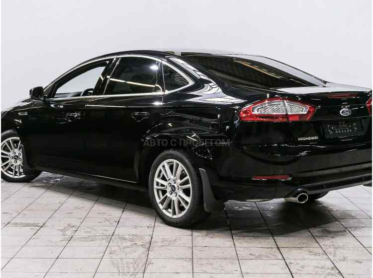 Ford Mondeo IV Рестайлинг
