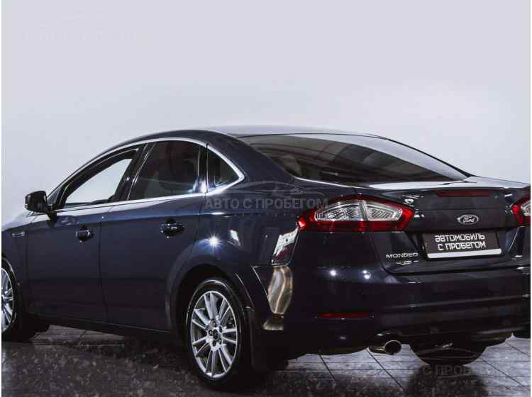 Ford Mondeo IV Рестайлинг