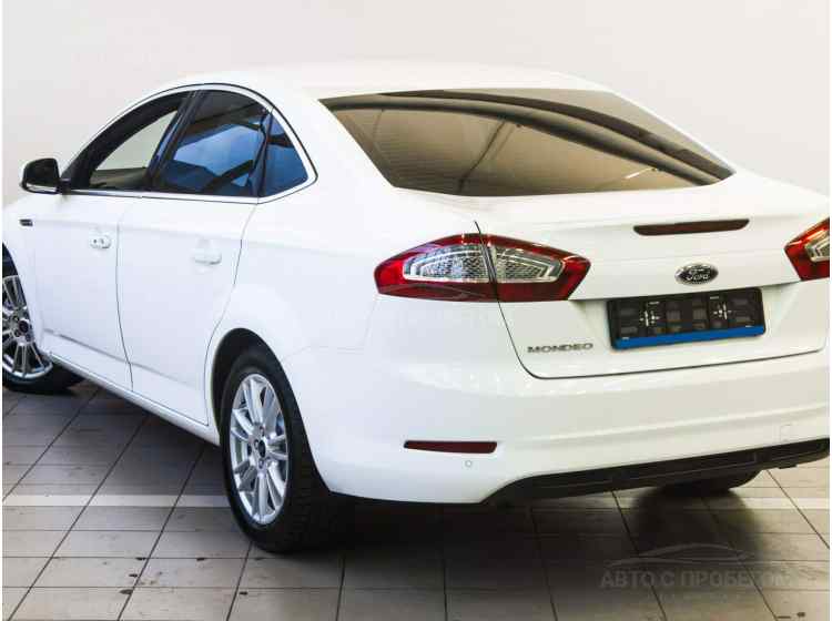 Ford Mondeo IV Рестайлинг