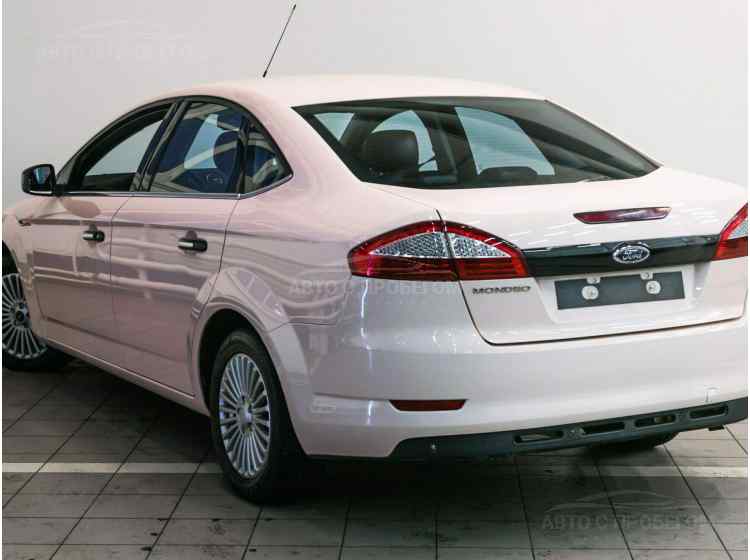 Ford Mondeo IV Рестайлинг