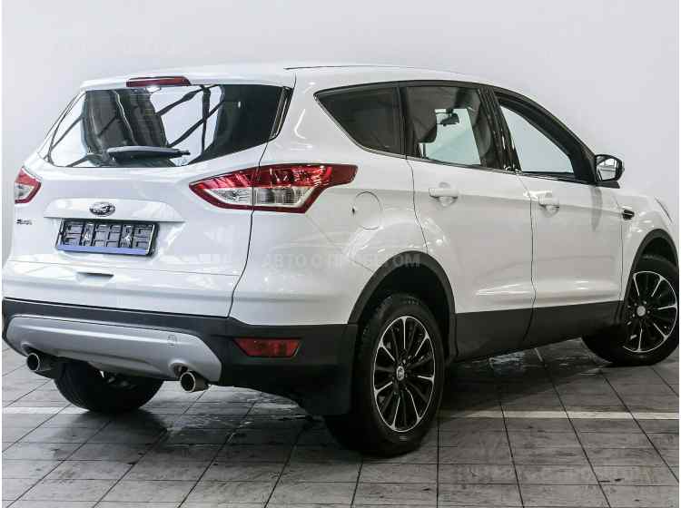 Ford Kuga II Рестайлинг