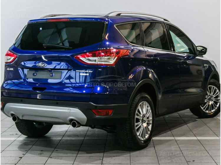 Ford Kuga II Рестайлинг