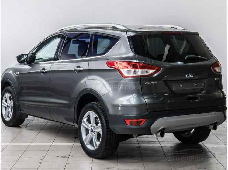 Ford Kuga II Рестайлинг