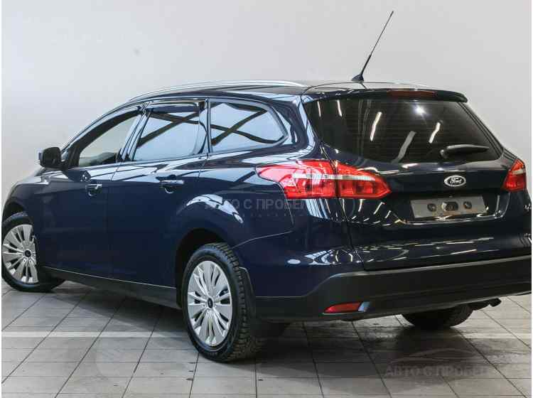 Ford Focus III Рестайлинг