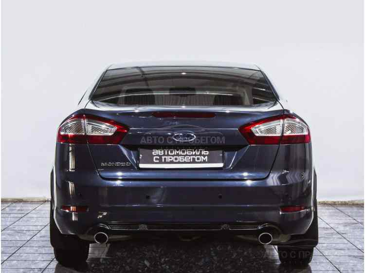 Ford Mondeo IV Рестайлинг