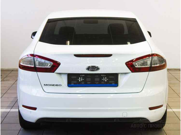 Ford Mondeo IV Рестайлинг