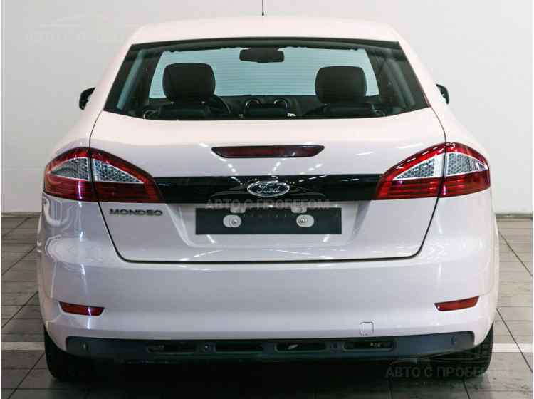 Ford Mondeo IV Рестайлинг