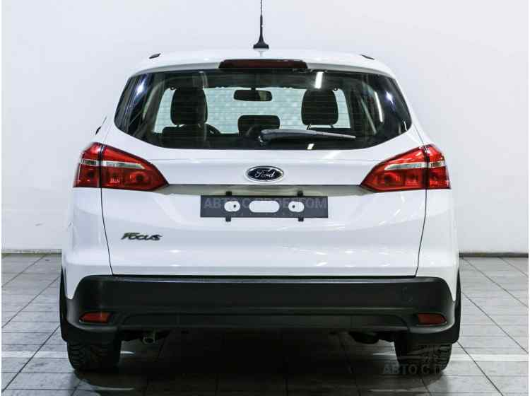 Ford Focus III Рестайлинг