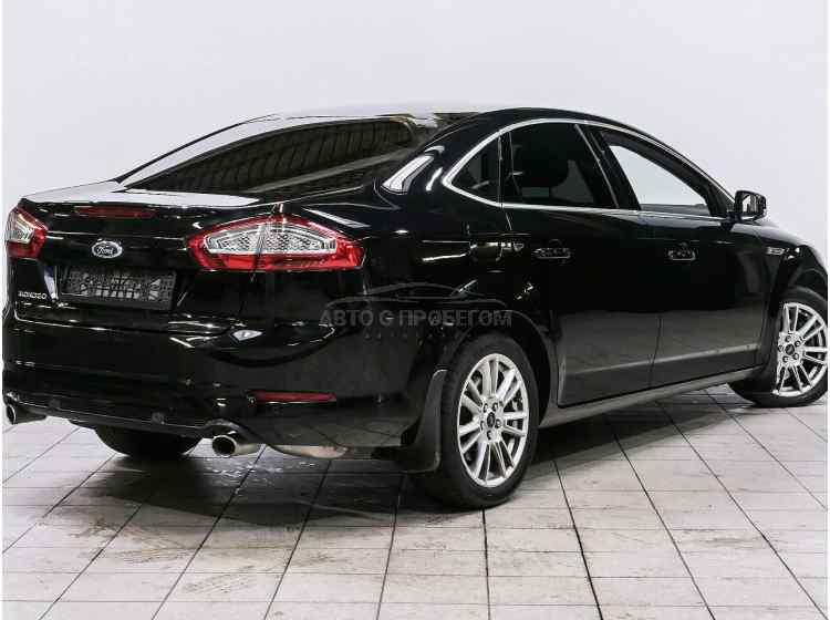Ford Mondeo IV Рестайлинг