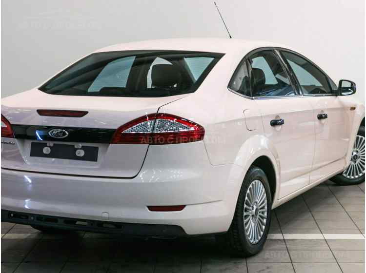 Ford Mondeo IV Рестайлинг