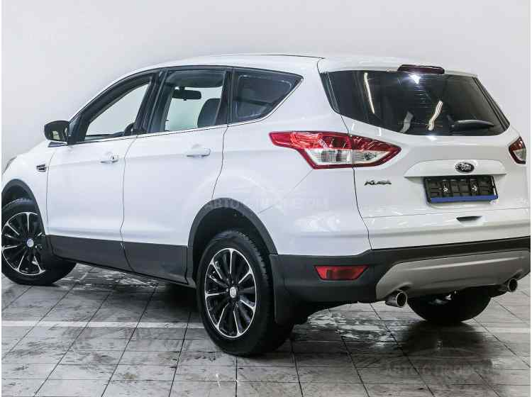 Ford Kuga II Рестайлинг