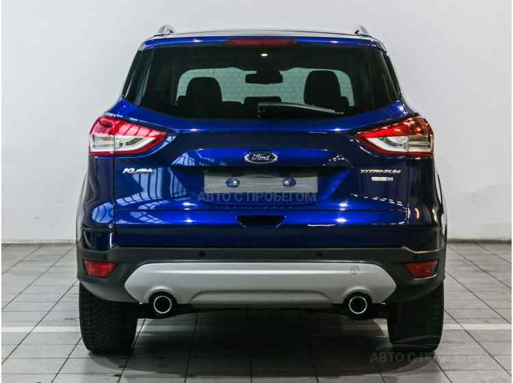 Ford Kuga II Рестайлинг