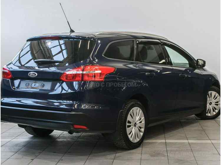 Ford Focus III Рестайлинг