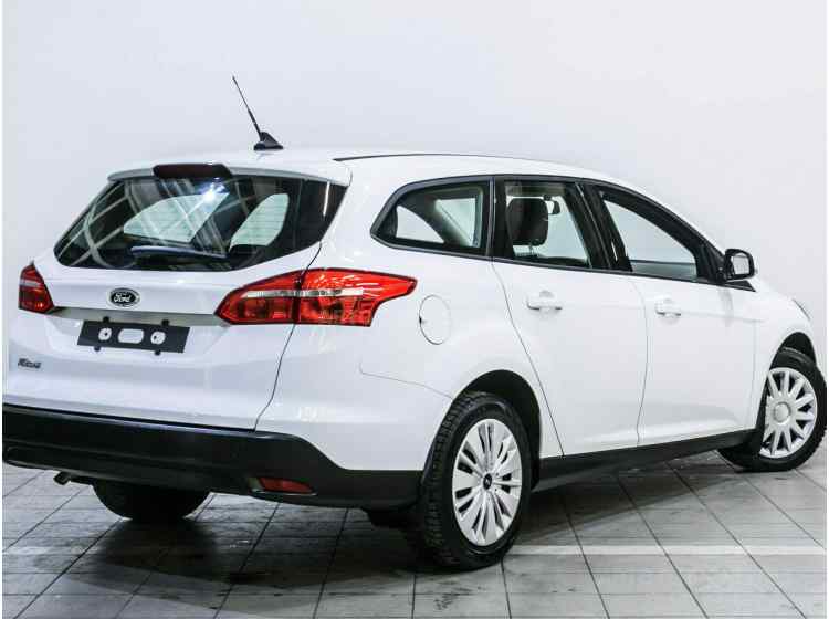 Ford Focus III Рестайлинг
