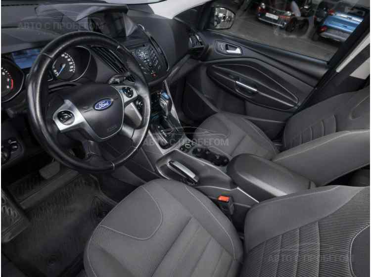 Ford Kuga II Рестайлинг