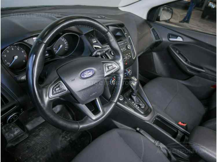 Ford Focus III Рестайлинг
