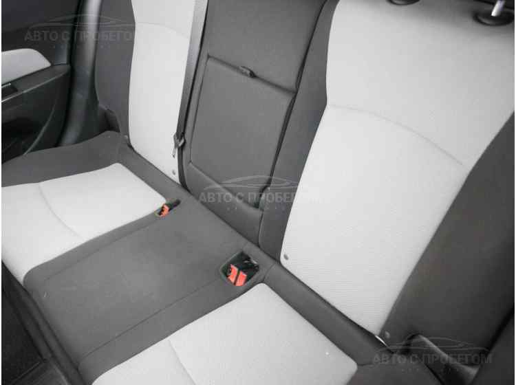 Chevrolet Cruze I Рестайлинг