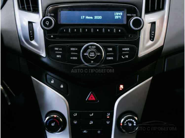 Chevrolet Cruze I Рестайлинг