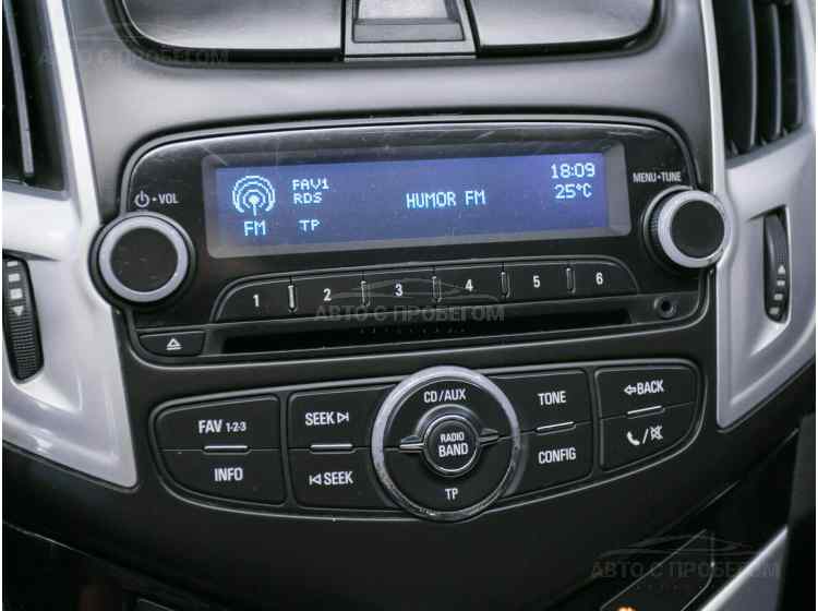 Chevrolet Cruze I Рестайлинг