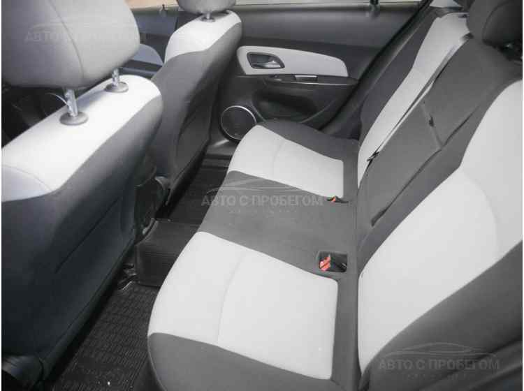 Chevrolet Cruze I Рестайлинг