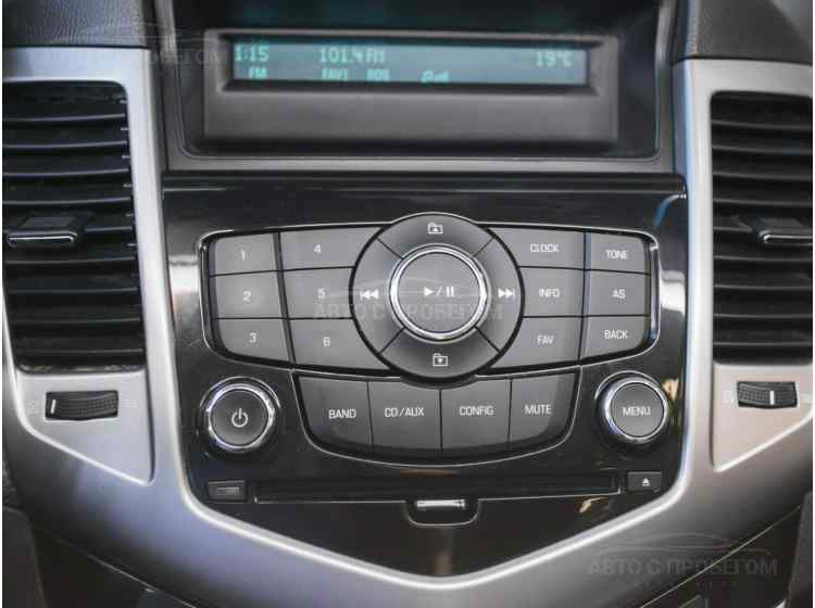 Chevrolet Cruze I Рестайлинг