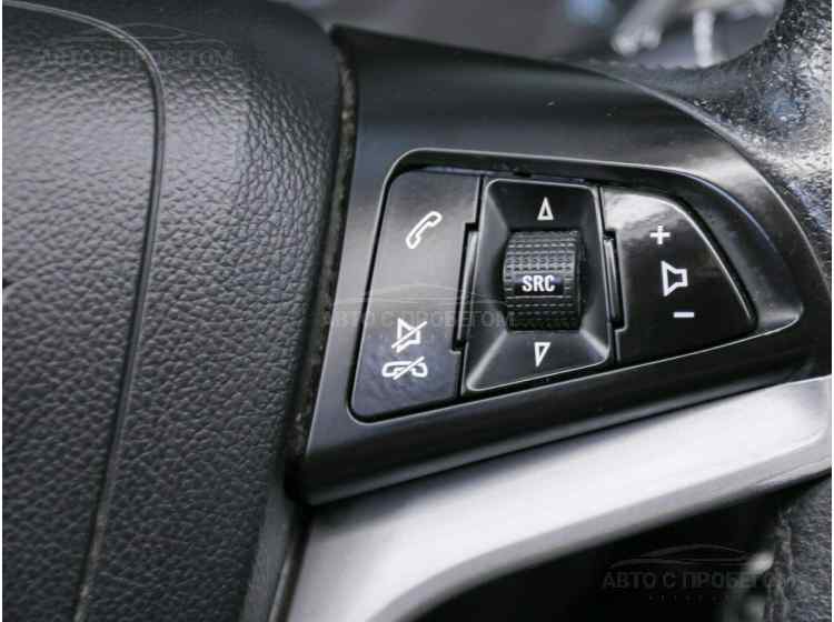 Chevrolet Cruze I Рестайлинг